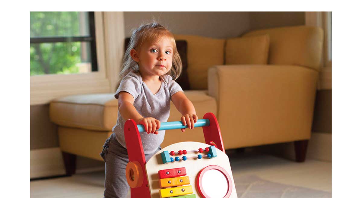 Busy Baby Deluxe Walker