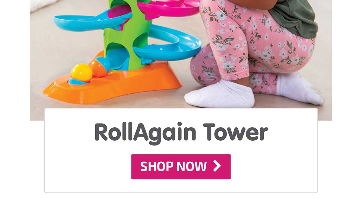 RollAgain Tower - Shop Now