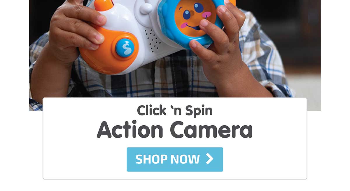 Click 'n Spin Action Camera - Shop Now