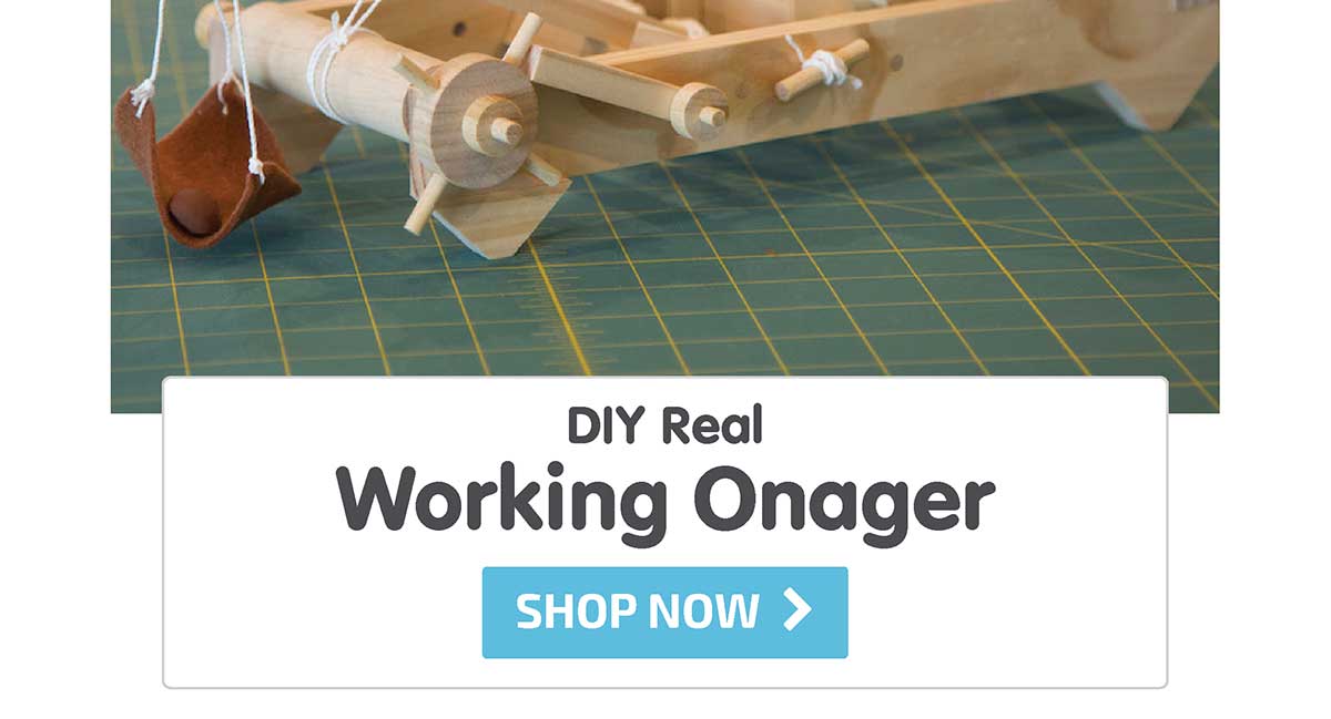 DIY Real Working Onager - Shop Now