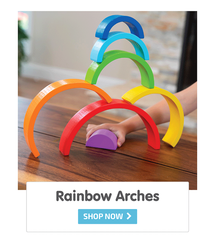 Rainbow Arches Stack and Play