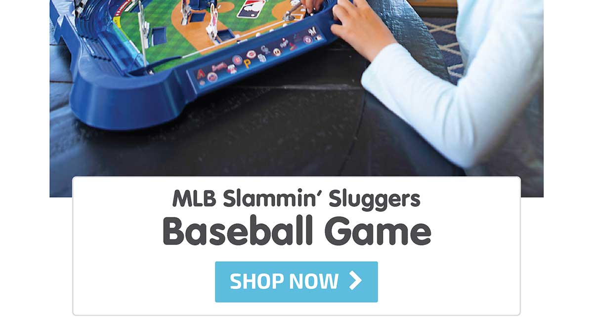 MLB Slammin' Sluggers Baseball Game - Shop Now