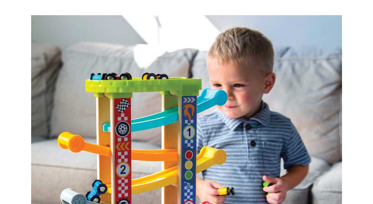 ZigZag Racetrack