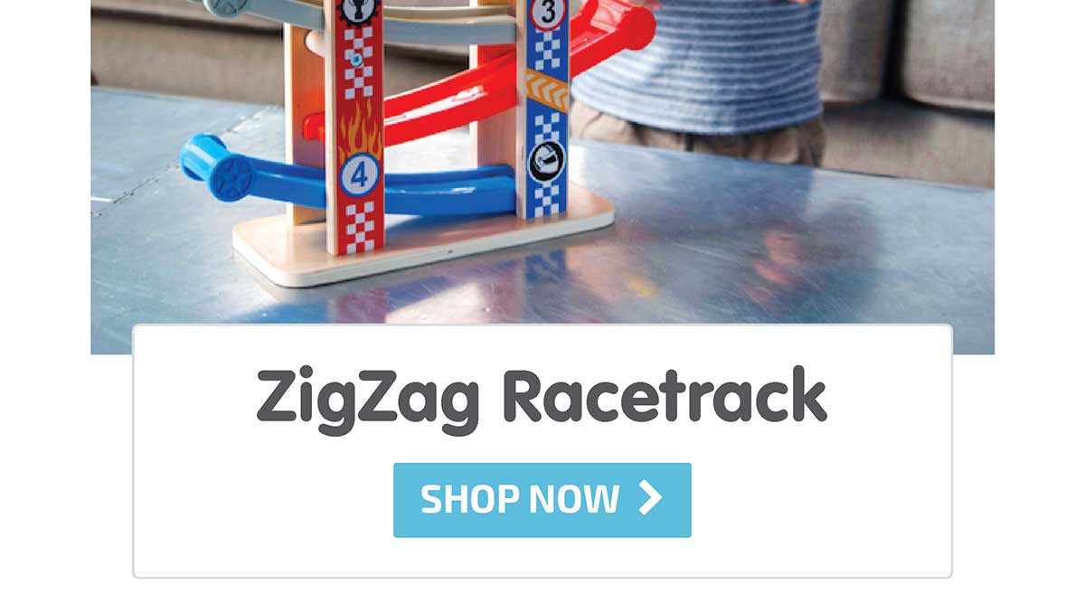 ZigZag Racetrack - Shop Now
