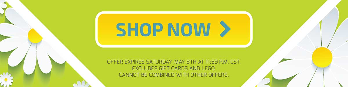 Spring Sale! 10% Off Your Entire Purchase