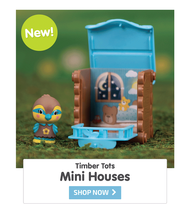 Timber Tots Mini Houses