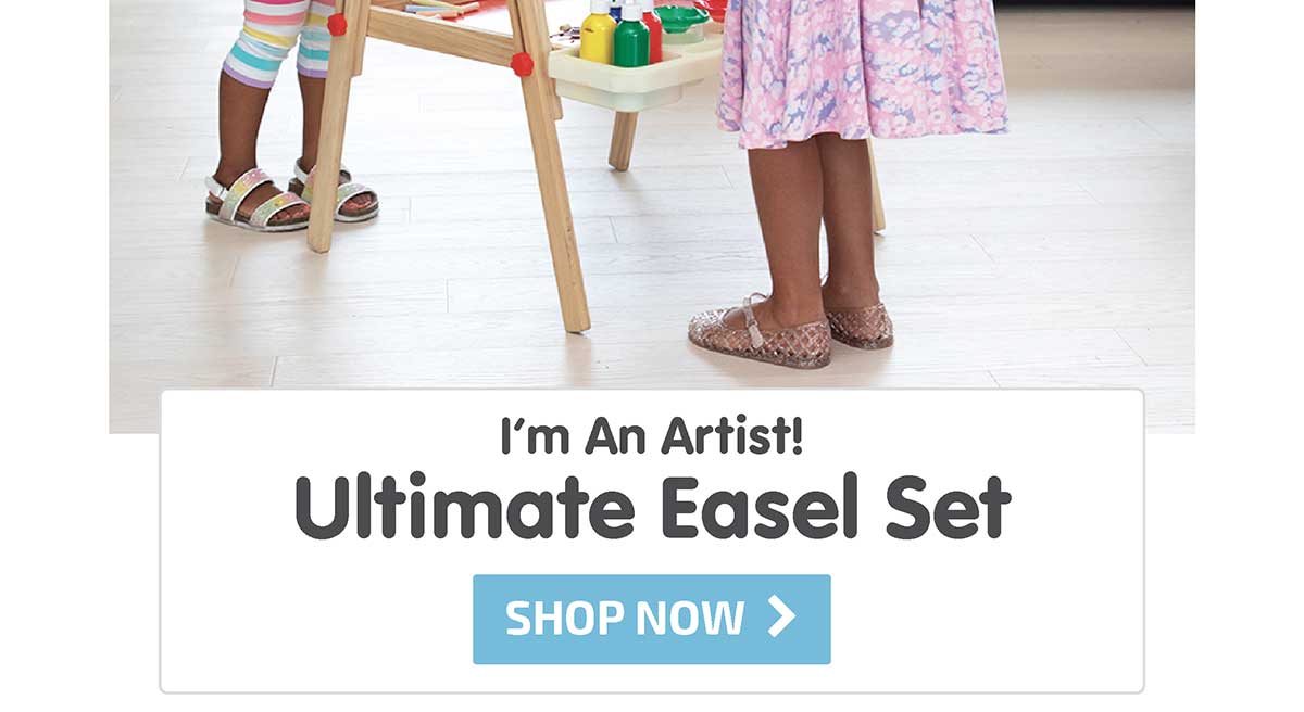 I'm an Artist! Ultimate Easel Set - Shop Now