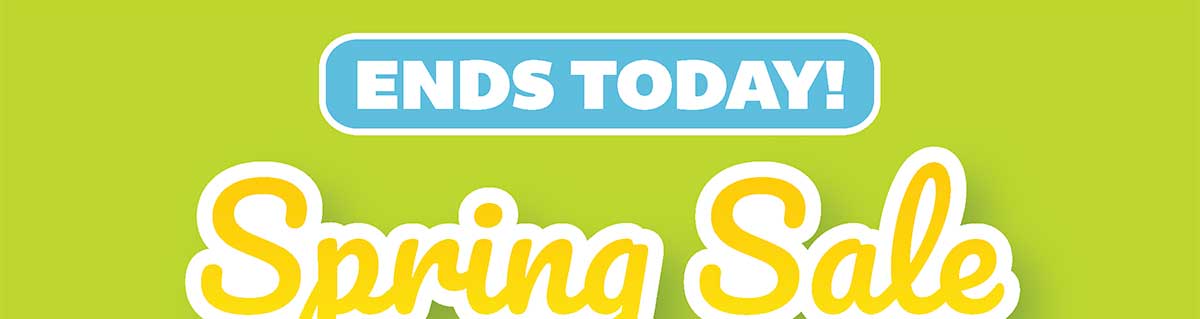 Spring Sale! 10% Off Your Entire Purchase