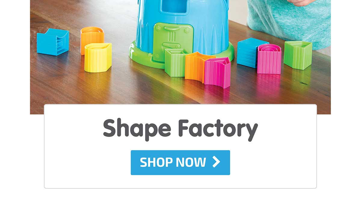 Shape Factory - Shop Now