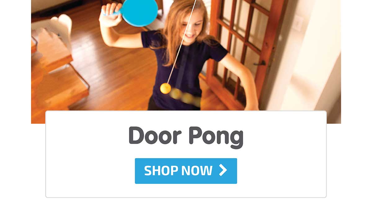 Door Pong - Shop Now