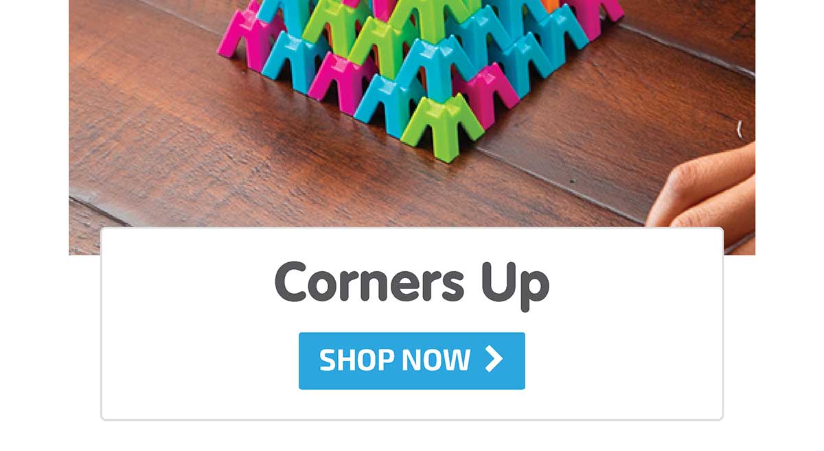 Corners Up - Shop Now