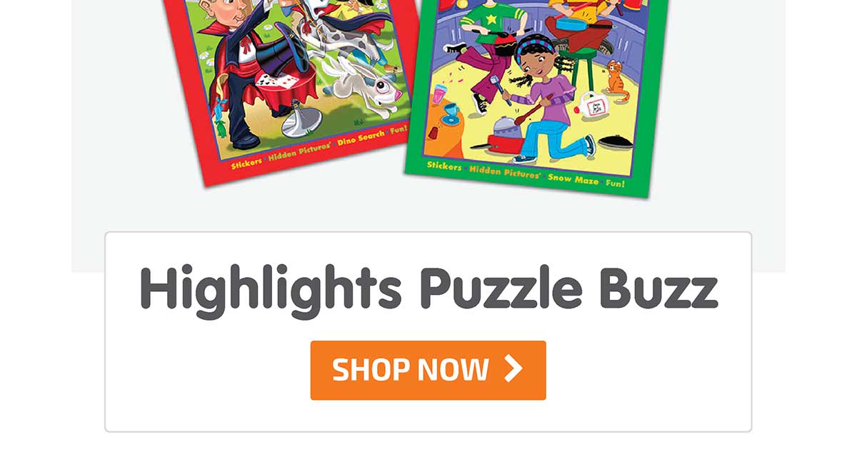 Highlights Puzzle Buzz - Set of 4 - Shop Now
