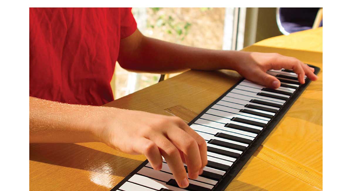 Rock and Roll It - Piano