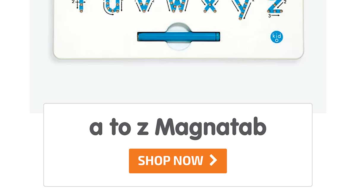 a to z Magnatab - Lower Case Letters - Shop Now