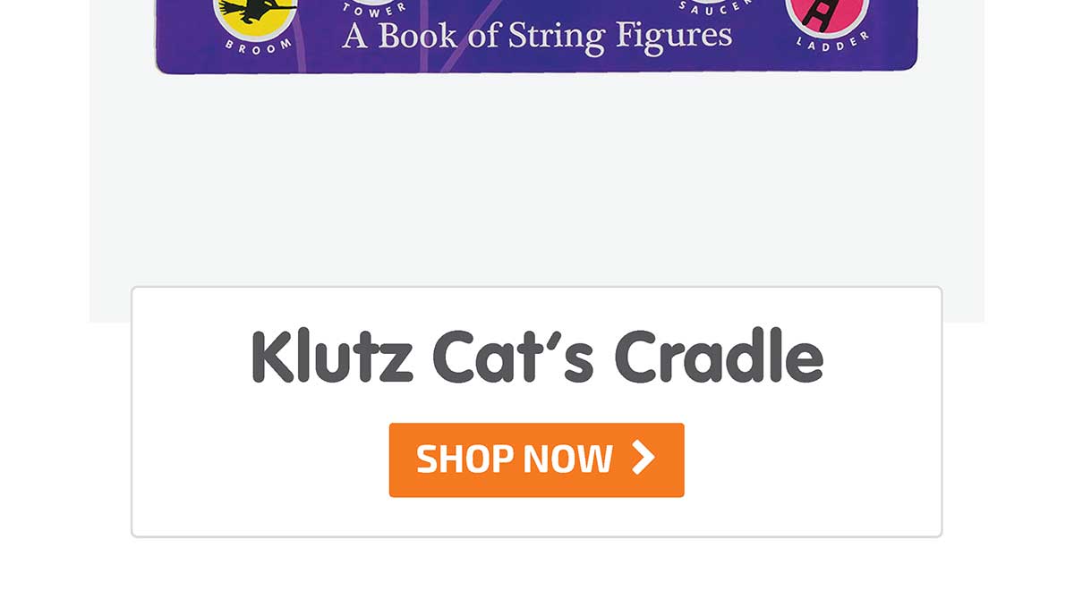 Klutz Cat's Cradle - Shop Now