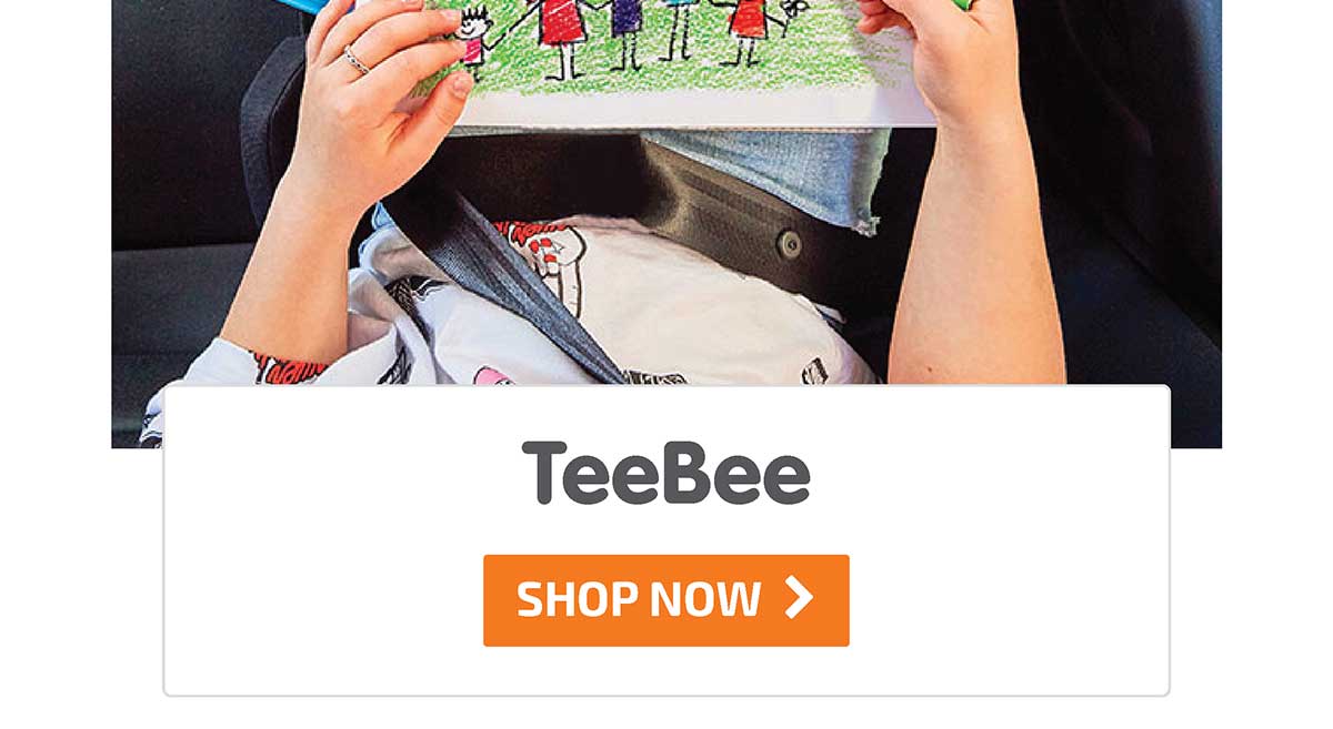 Teebee - Play & Store Toy Box - Shop Now