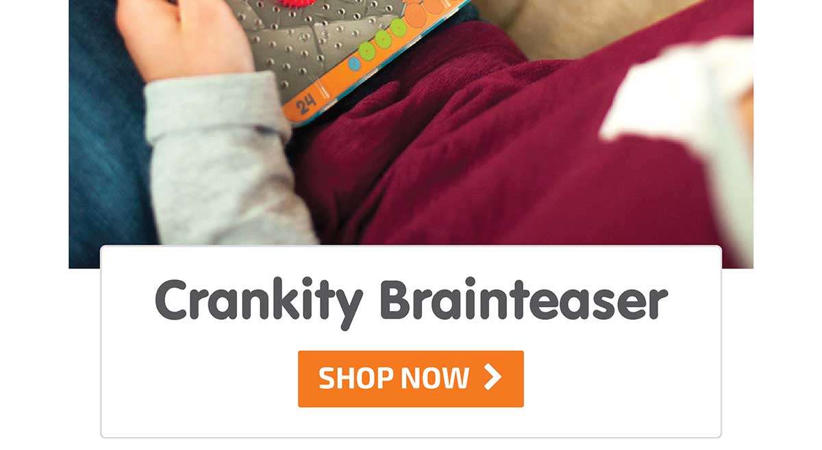 Crankity Brainteaser - Shop Now