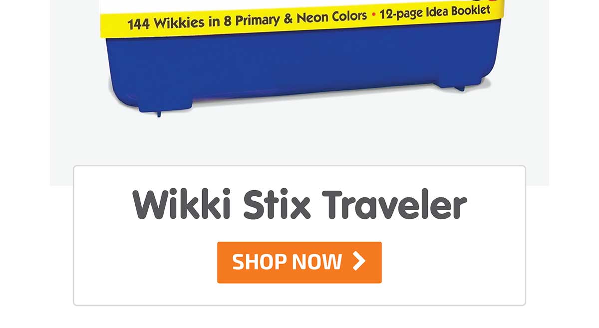 Wikki Stix Traveler - Shop Now