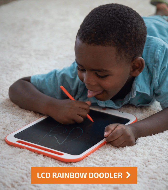 LCD Rainbow Doodler - Shop Now