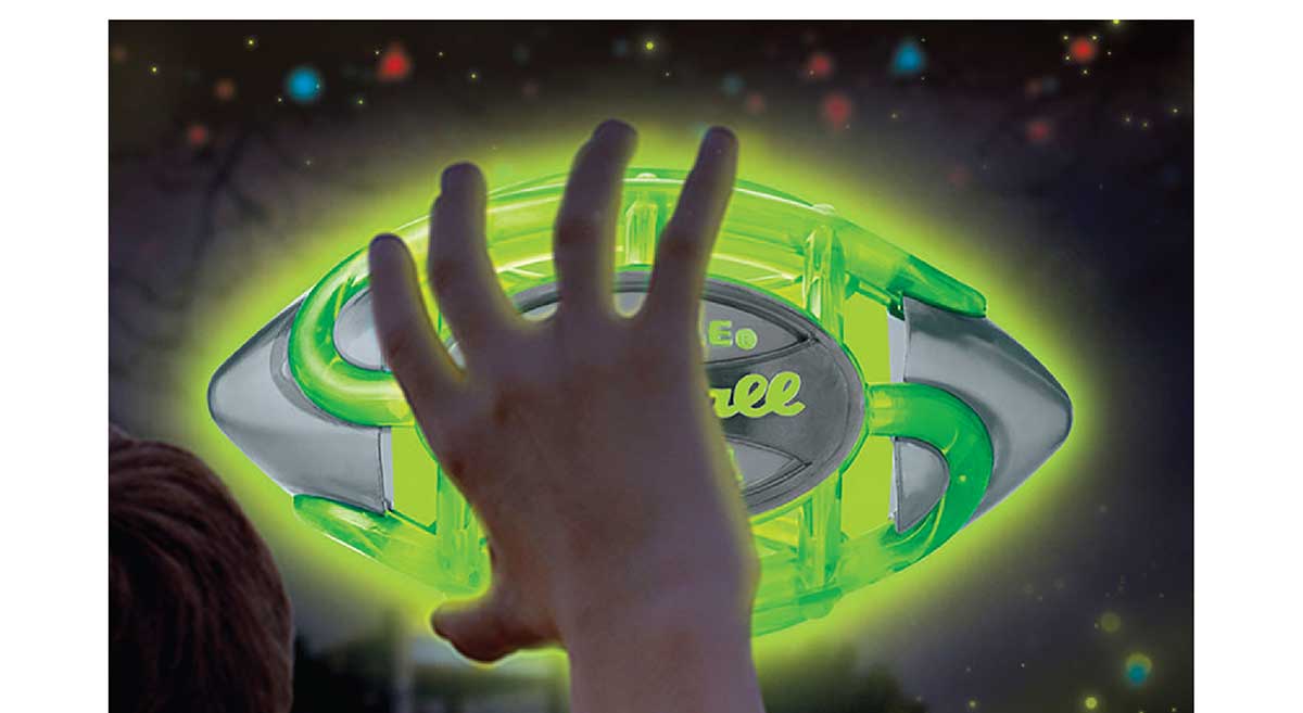 Tangle Sports Matrix Airless NightBall Football