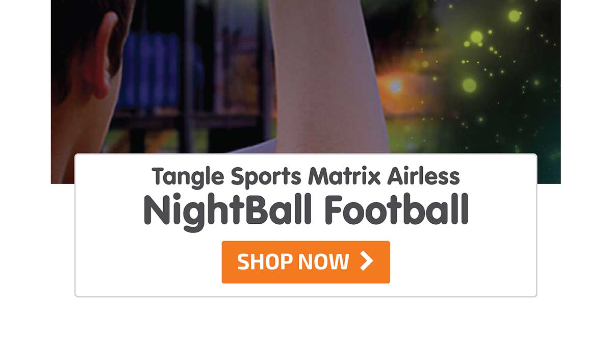 Tangle Sports Matrix Airless NightBall Football - Shop Now