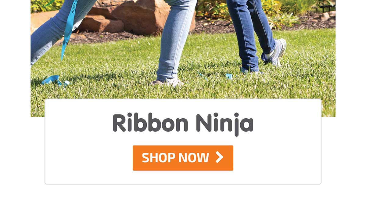 Ribbon Ninja - Shop Now