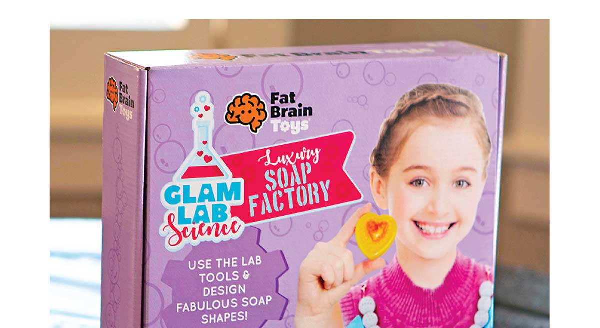 Glam Lab Science: Luxury Soap Factory