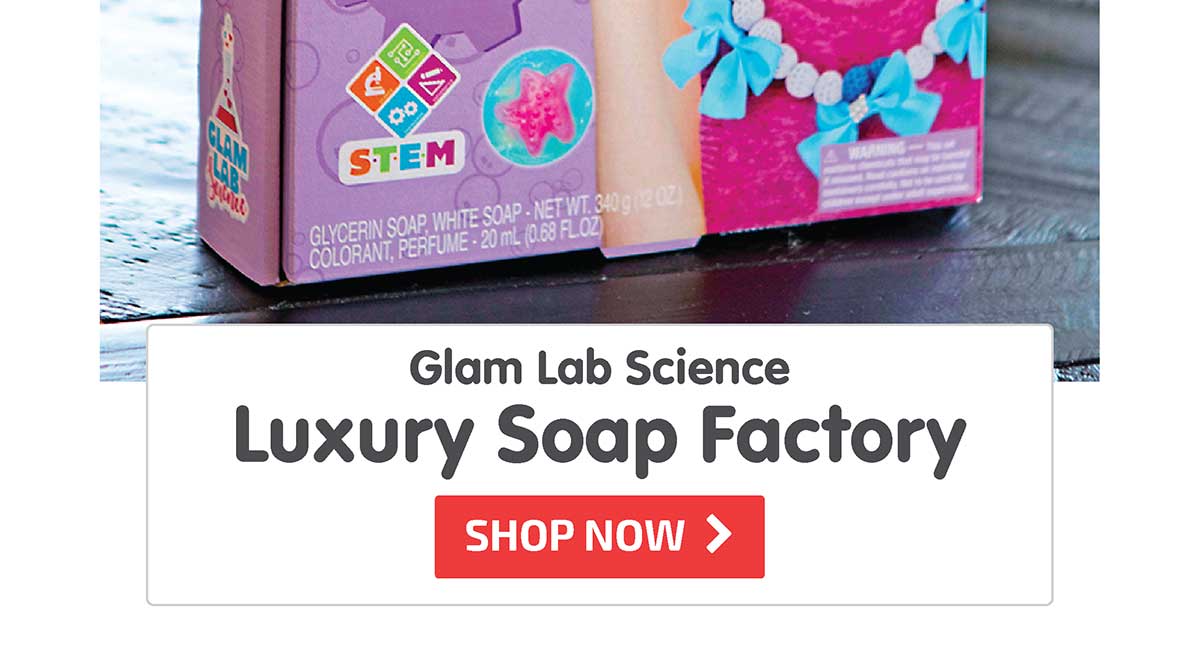 Glam Lab Science: Luxury Soap Factory - Shop Now