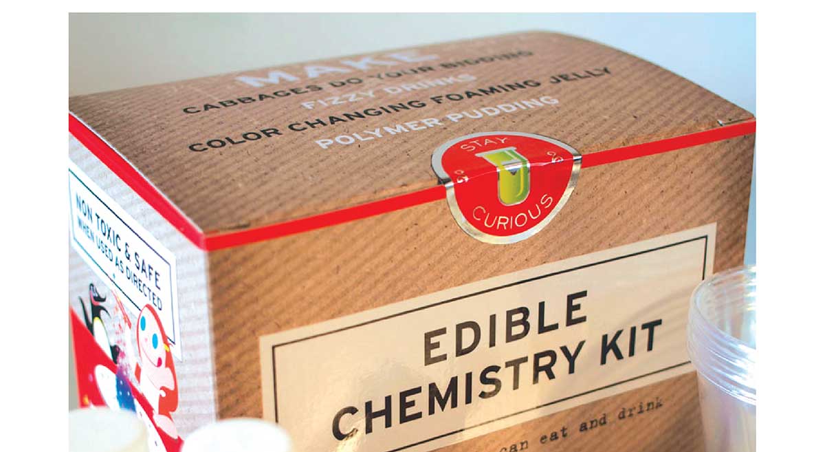 Edible Chemistry Kit