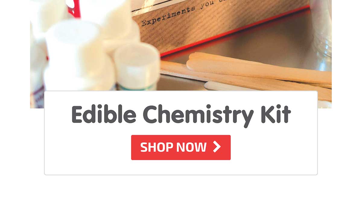 Edible Chemistry Kit - Shop Now