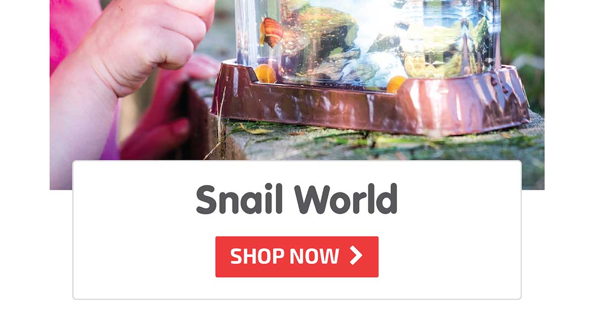 Snail World - Shop Now