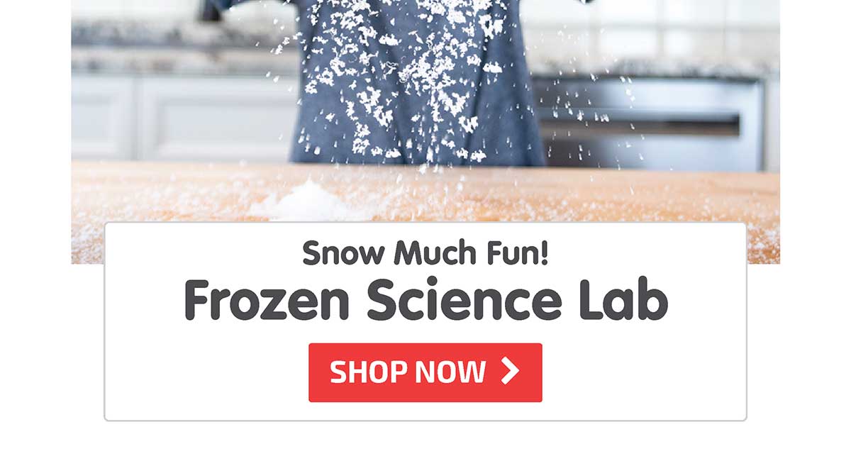 Snow Much Fun! Mega Frozen Science Lab - Shop Now