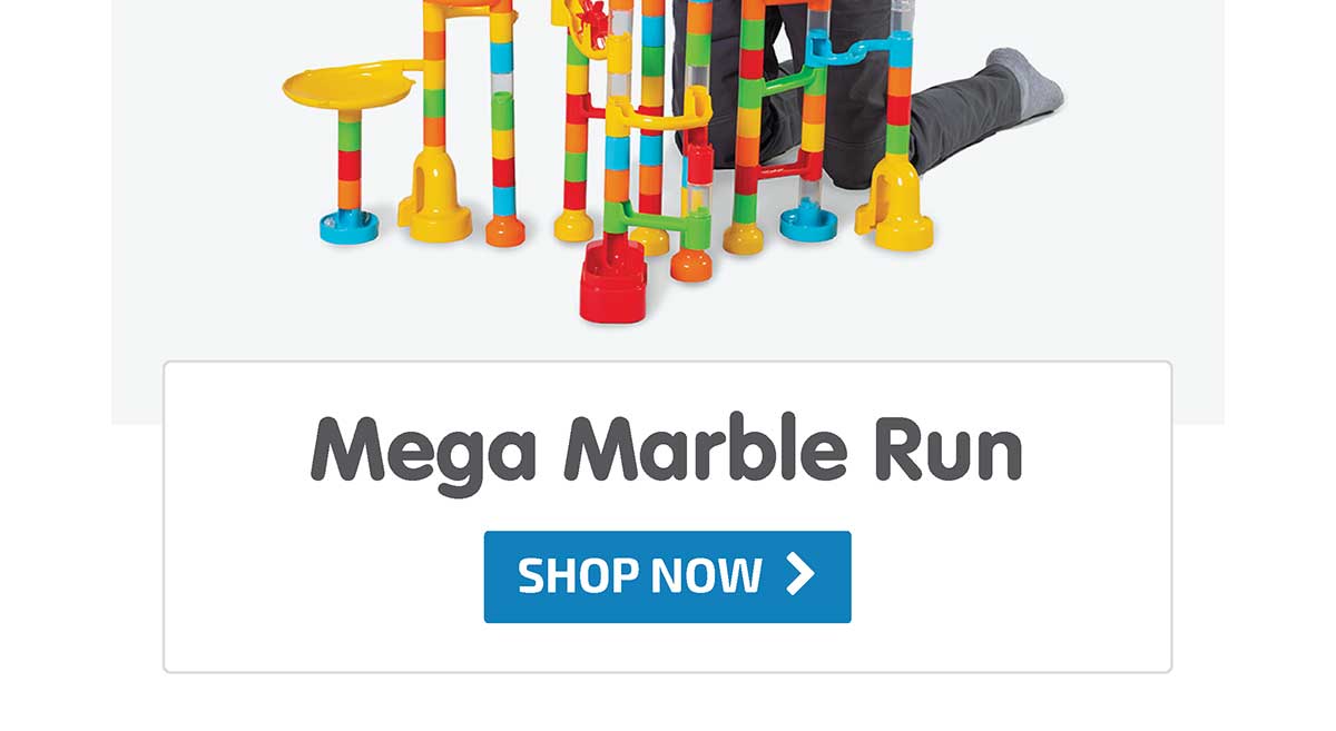 200pc Mega Marble Run Marathon - Shop Now