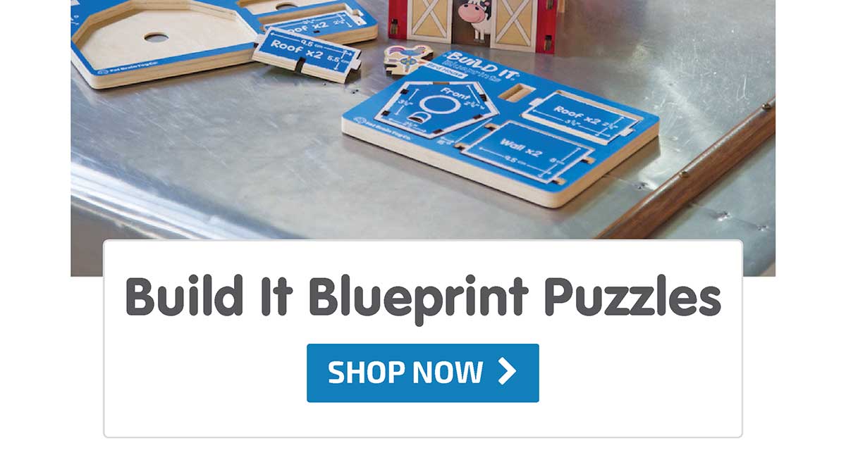 Build It Blueprint Puzzles - Shop Now