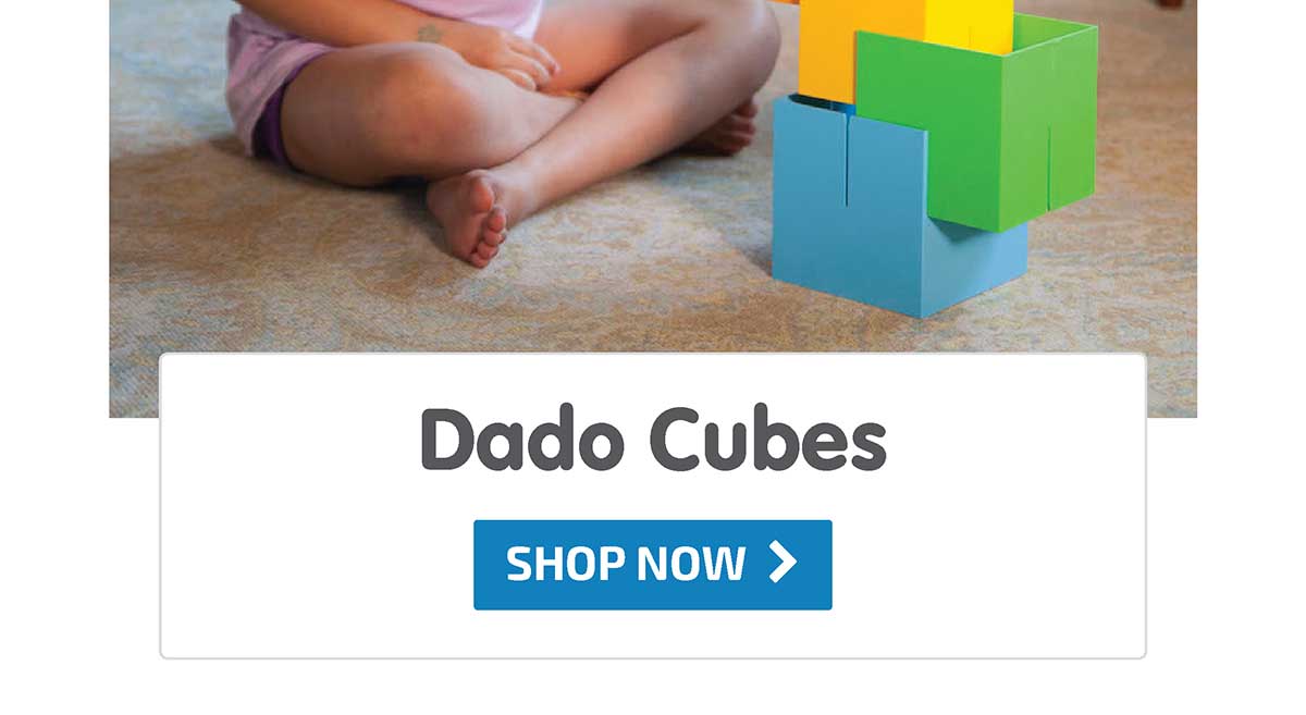 Dado Cubes - Shop Now