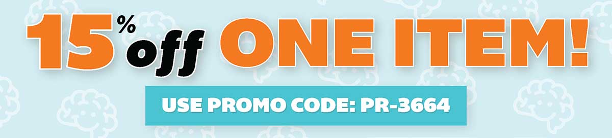 15% Off One Item! Use Code: PR-3664