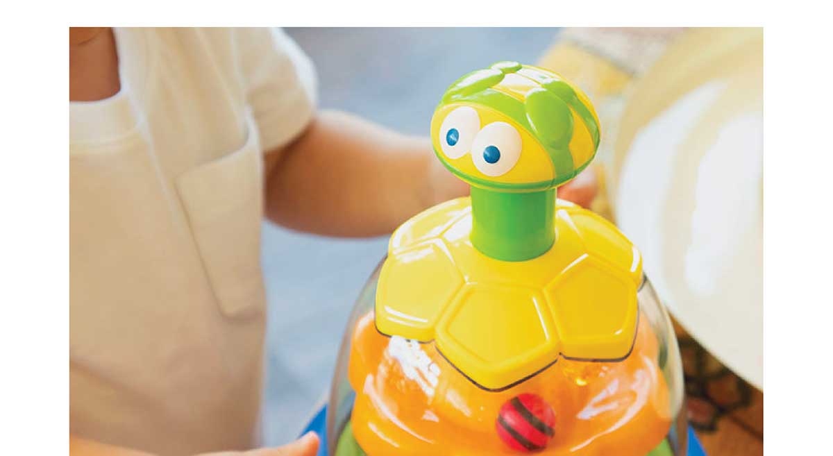Busy Bees Push 'n Spin
