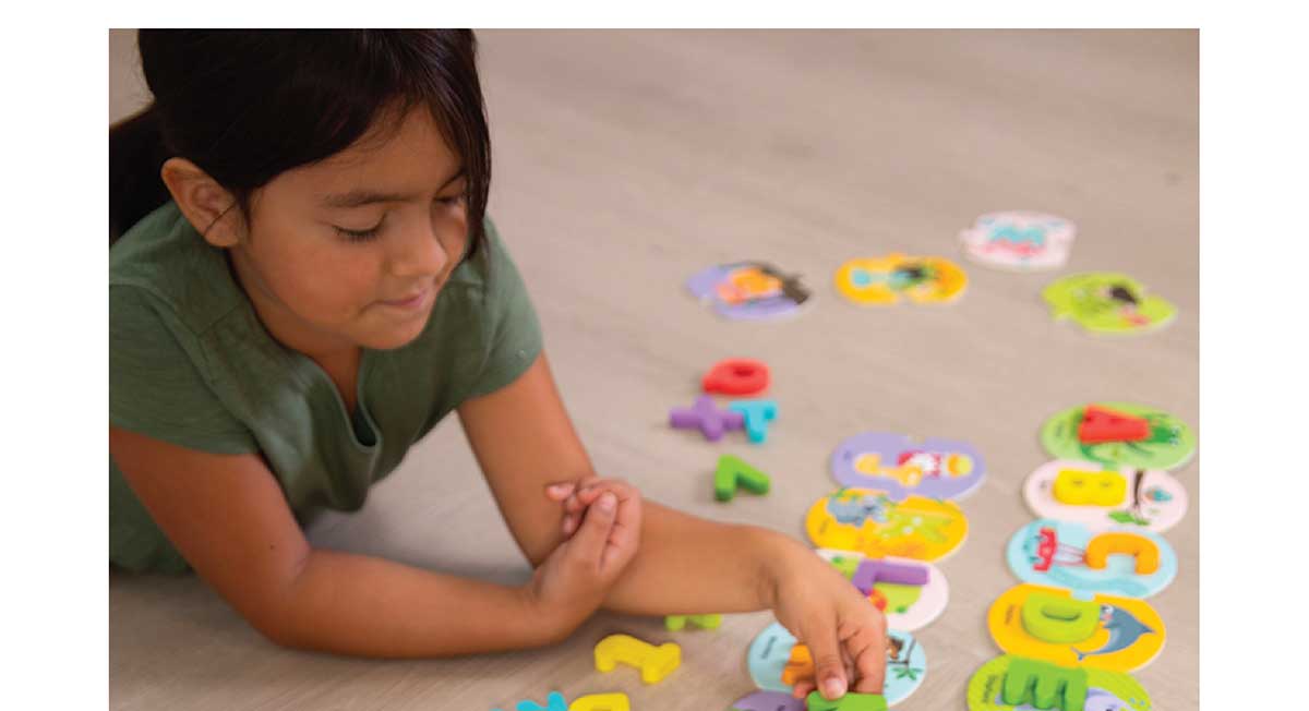 Match & Learn Letters & Numbers