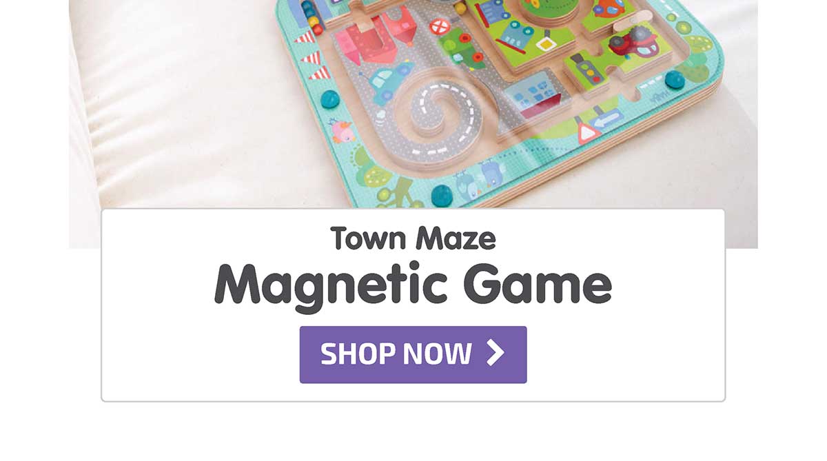 Town Maze Magnetic Game - Shop Now
