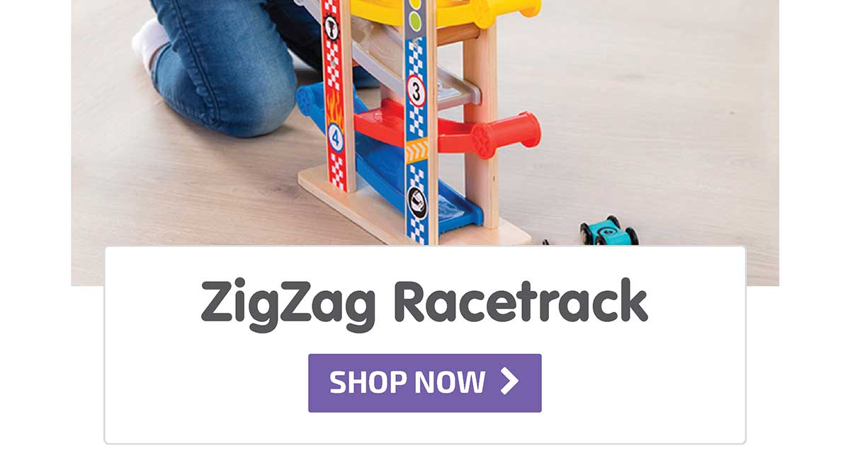 ZigZag Racetrack - Shop Now