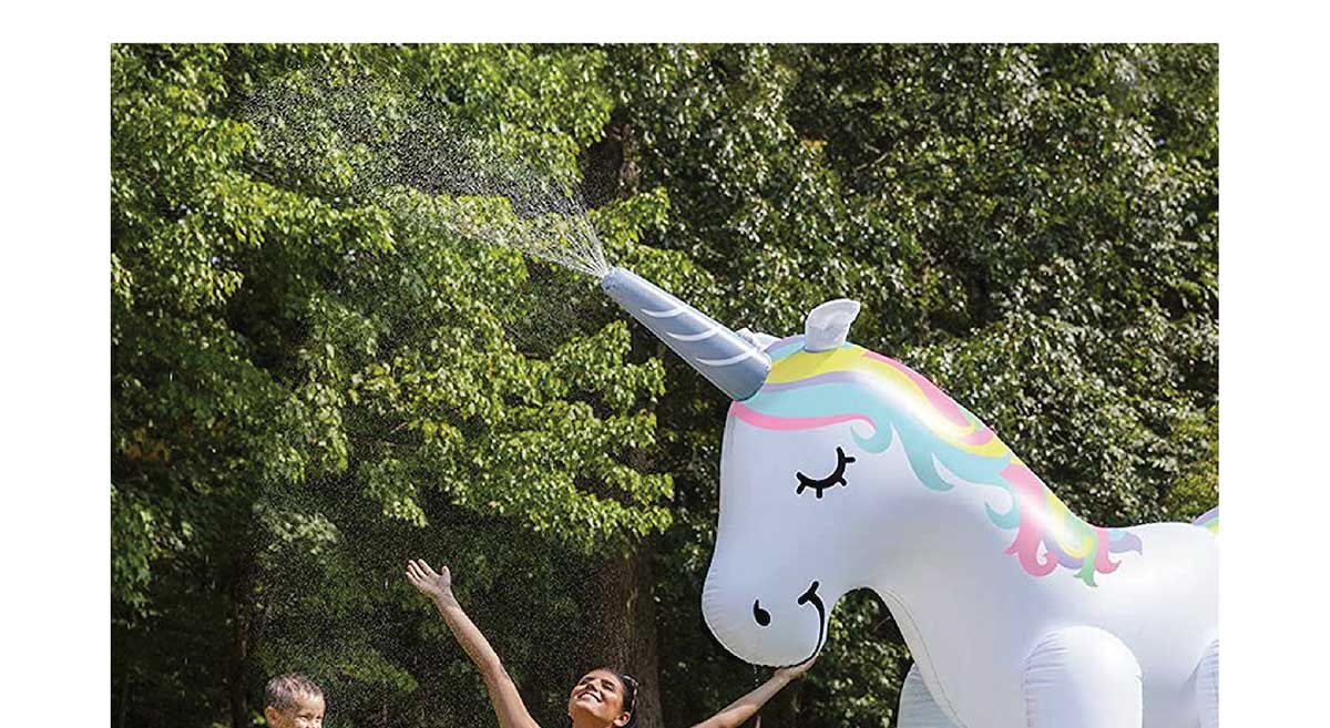 Unicorn Yard Sprinkler
