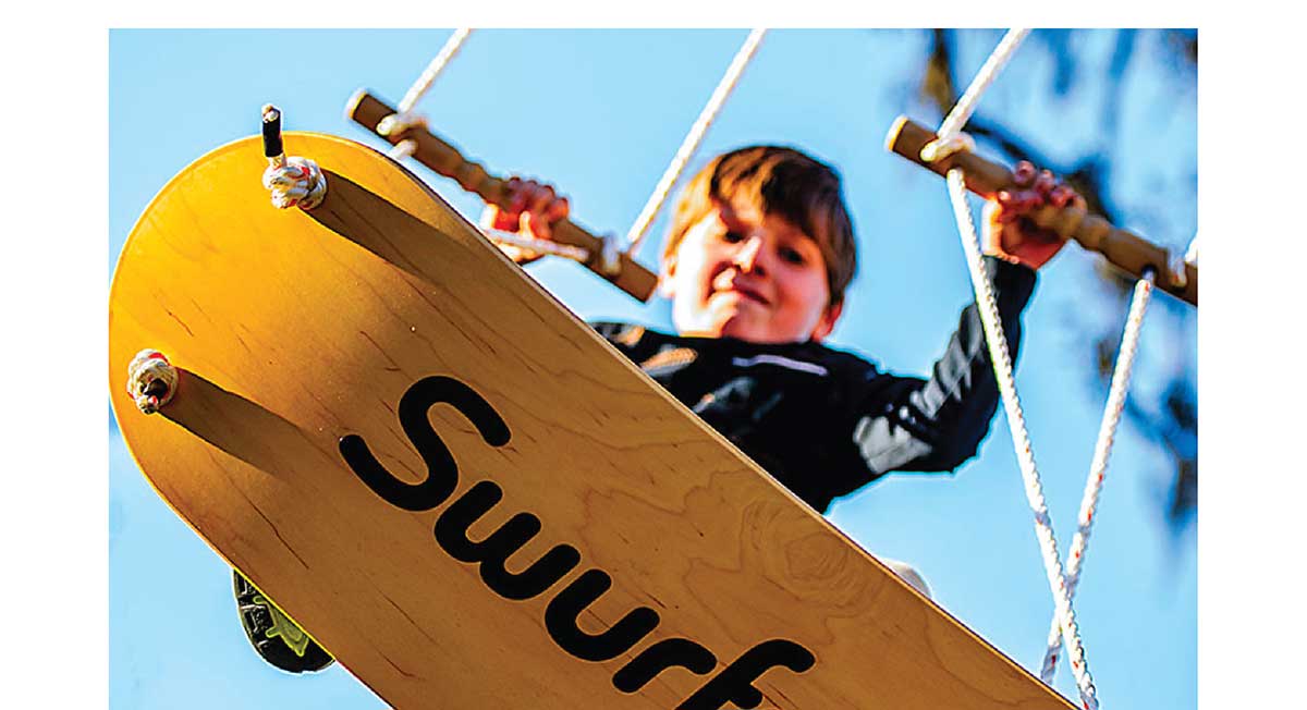 The Swurfer