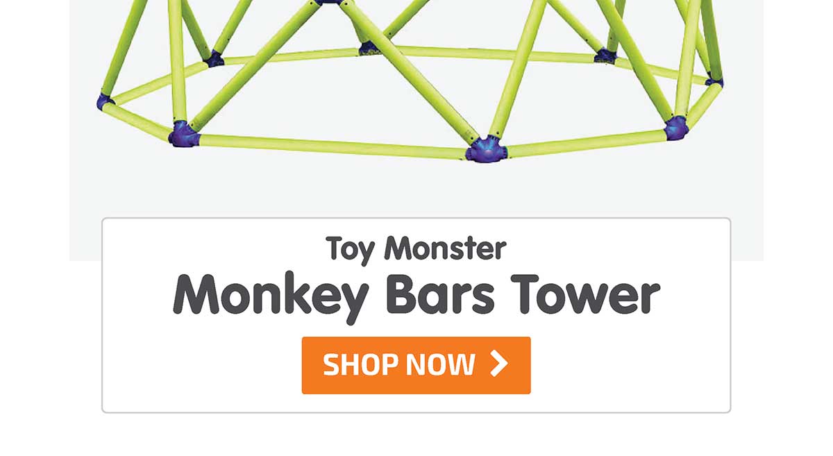 Toy Monster Monkey Bars Tower - Shop Now