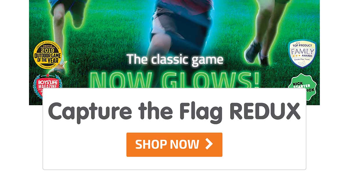 Capture the Flag REDUX - Shop Now
