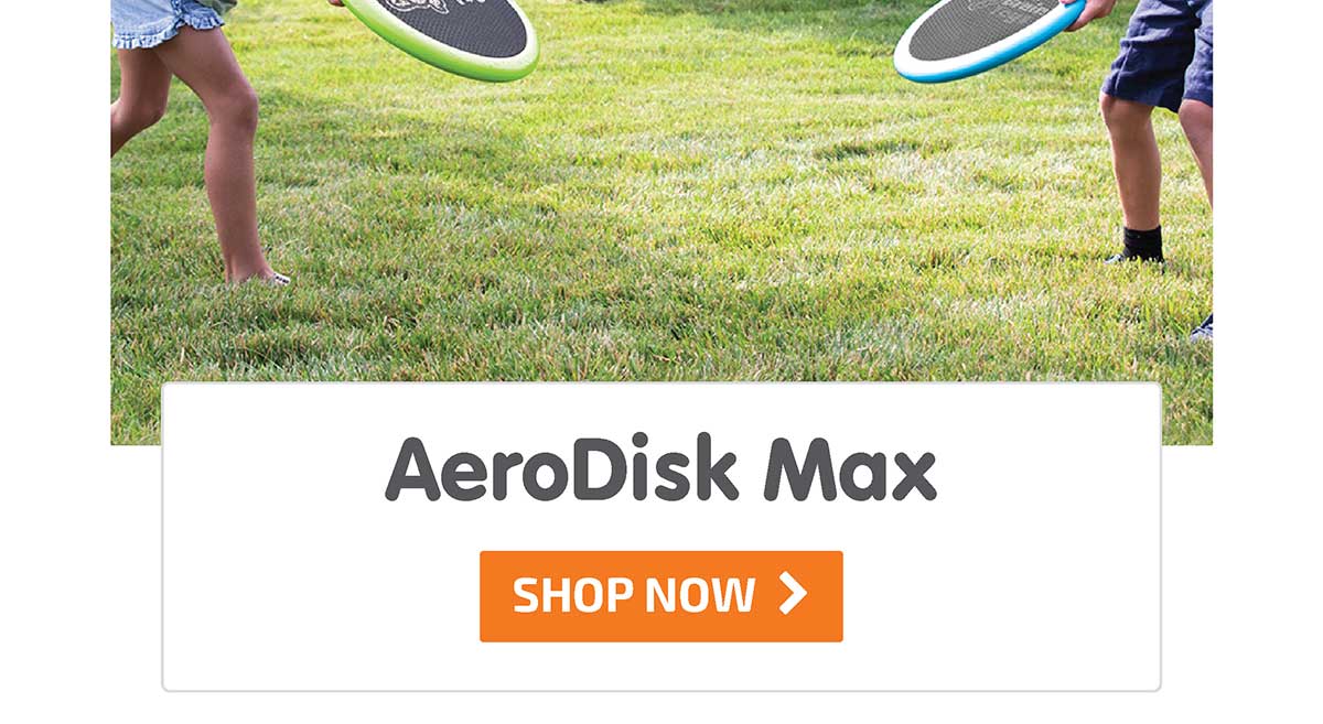 AeroDisk Max - Shop Now