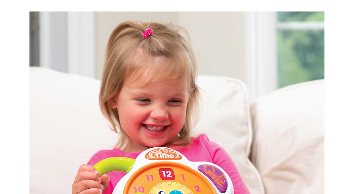 Teach and Talk Learning Clock