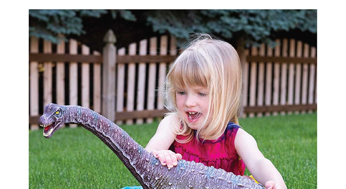 Hear Me Roar Brachiosaurus