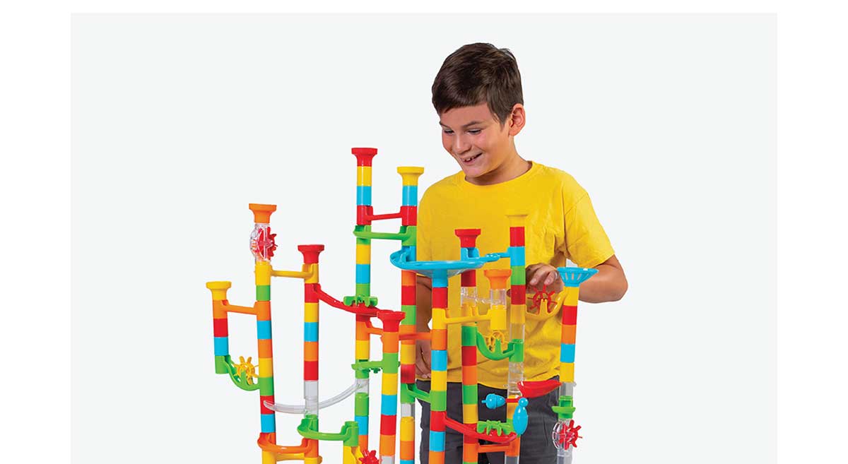 200pc Mega Marble Run Marathon