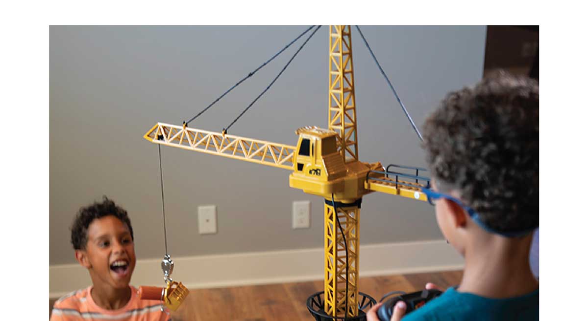 Super Deluxe RC Crane
