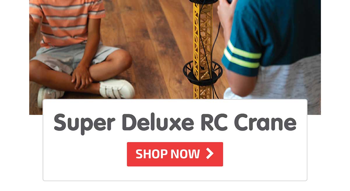 Super Deluxe RC Crane - Shop Now